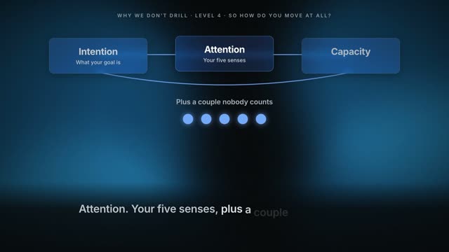 Level 4: So How Do You Move at All?
